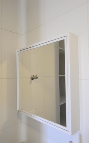 Apartamento para alugar com 69m², 2 quartos e 1 vagaBanheiro da Suíte