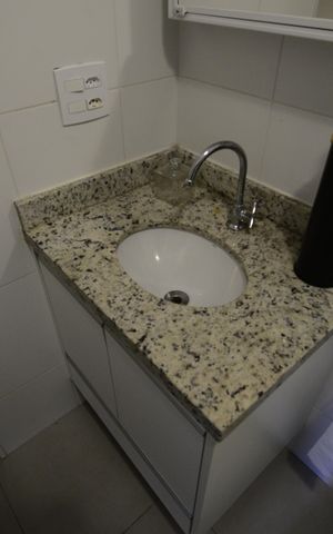 Apartamento para alugar com 69m², 2 quartos e 1 vagaBanheiro da Suíte