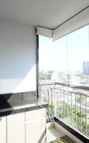 Apartamento para alugar com 69m², 2 quartos e 1 vagaSacada