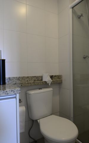 Apartamento para alugar com 69m², 2 quartos e 1 vagaBanheiro da Suíte