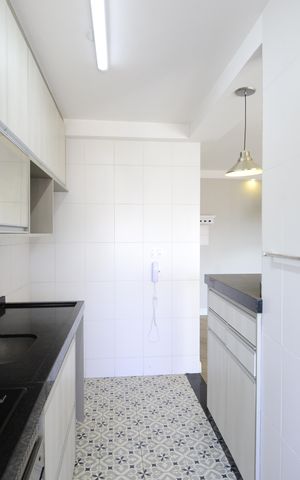 Apartamento para alugar com 69m², 2 quartos e 1 vagaCozinha