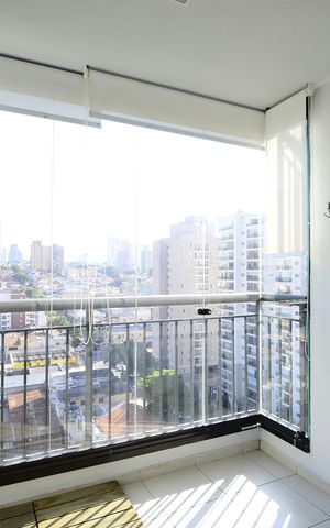Apartamento para alugar com 69m², 2 quartos e 1 vagaSacada