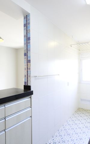 Apartamento para alugar com 69m², 2 quartos e 1 vagaCozinha