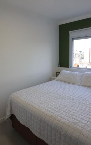 Apartamento à venda com 45m², 2 quartos e 1 vagaQuarto 1