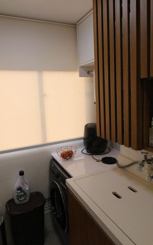 Apartamento à venda com 45m², 2 quartos e 1 vagaCozinha e Área de Serviço