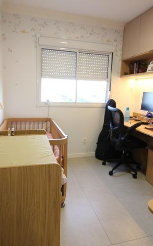 Apartamento à venda com 45m², 2 quartos e 1 vagaQuarto 2
