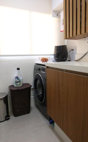 Apartamento à venda com 45m², 2 quartos e 1 vagaCozinha e Área de Serviço