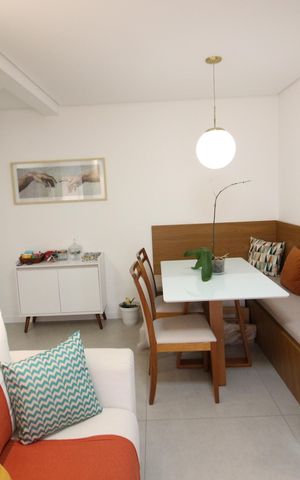 Apartamento à venda com 45m², 2 quartos e 1 vagaSala