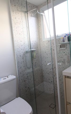 Apartamento à venda com 45m², 2 quartos e 1 vagaBanheiro