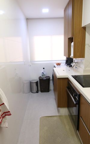 Apartamento à venda com 45m², 2 quartos e 1 vagaCozinha e Área de Serviço