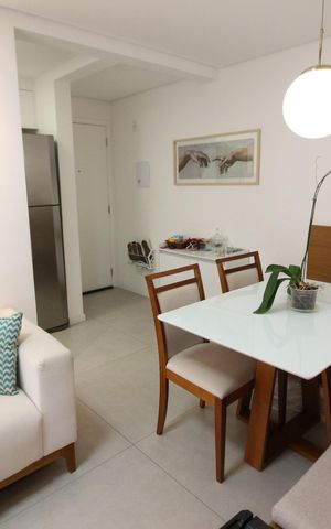 Apartamento à venda com 45m², 2 quartos e 1 vagaSala