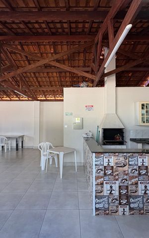 Apartamento à venda com 49m², 2 quartos e 1 vagaÁrea comum - Salão de Festas com Churrasqueira