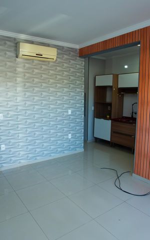 Casa para alugar com 55m², 2 quartos e 2 vagas Casa para alugar com 55m², 2 quartos e 2 vagasSala