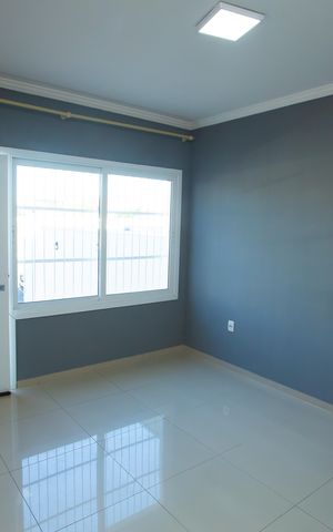 Casa para alugar com 55m², 2 quartos e 2 vagas Casa para alugar com 55m², 2 quartos e 2 vagasSala