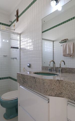 Casa para alugar com 430m², 6 quartos e 4 vagasBanheiro da Suíte 3