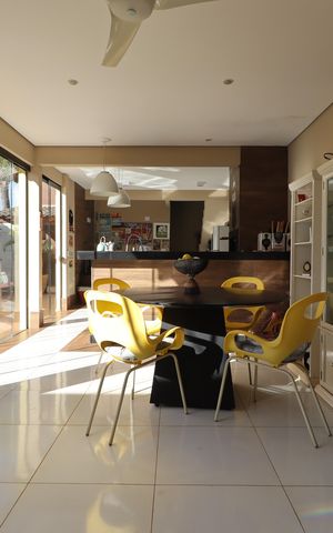 Casa para alugar com 430m², 6 quartos e 4 vagasÁrea gourmet