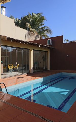 Casa para alugar com 430m², 6 quartos e 4 vagasÁrea gourmet