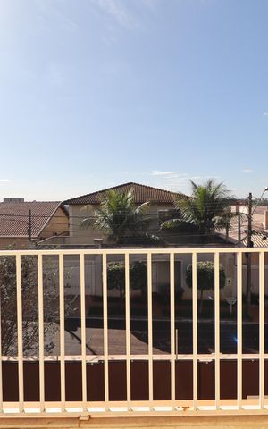 Casa para alugar com 430m², 6 quartos e 4 vagasSacada da Sala 2 andar