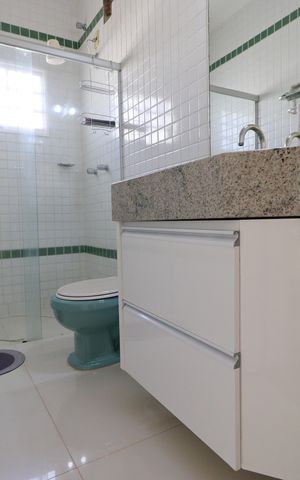 Casa para alugar com 430m², 6 quartos e 4 vagasBanheiro da Suíte 3