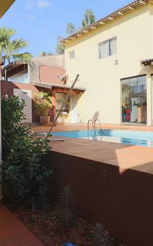Casa para alugar com 430m², 6 quartos e 4 vagasÁrea gourmet