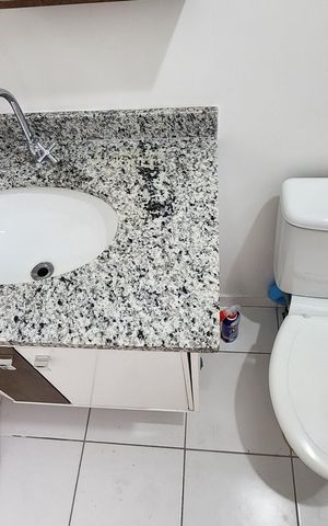 Apartamento para alugar com 52m², 1 quarto e 1 vaga Apartamento para alugar com 52m², 1 quarto e 1 vagaBanheiro