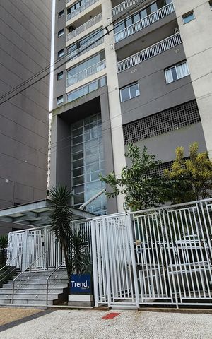 Apartamento para alugar com 52m², 1 quarto e 1 vaga Apartamento para alugar com 52m², 1 quarto e 1 vagaFachada