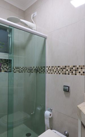 Casa à venda com 145m², 2 quartos e 2 vagasBanheiro da Suíte