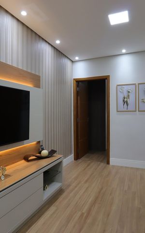 Casa à venda com 145m², 2 quartos e 2 vagasSala