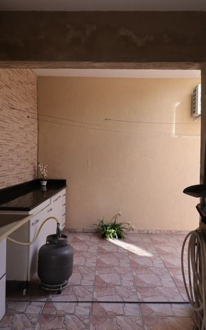 Casa à venda com 145m², 2 quartos e 2 vagasÁrea de Serviço
