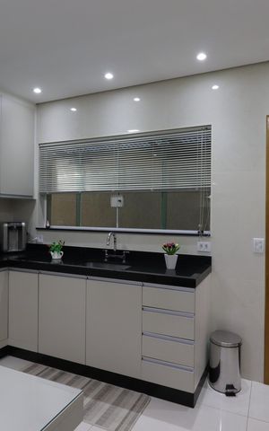 Casa à venda com 145m², 2 quartos e 2 vagasCozinha