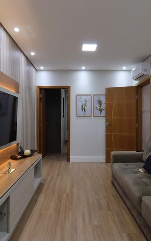Casa à venda com 145m², 2 quartos e 2 vagasSala