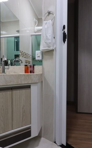 Casa à venda com 145m², 2 quartos e 2 vagasBanheiro da Suíte