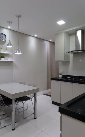 Casa à venda com 145m², 2 quartos e 2 vagasCozinha