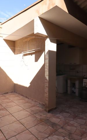 Casa à venda com 145m², 2 quartos e 2 vagasÁrea de Serviço