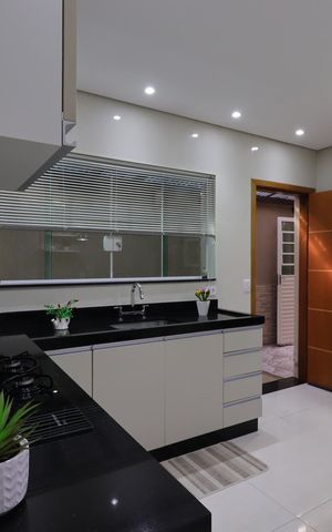 Casa à venda com 145m², 2 quartos e 2 vagasCozinha