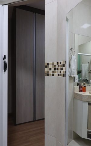 Casa à venda com 145m², 2 quartos e 2 vagasBanheiro da Suíte