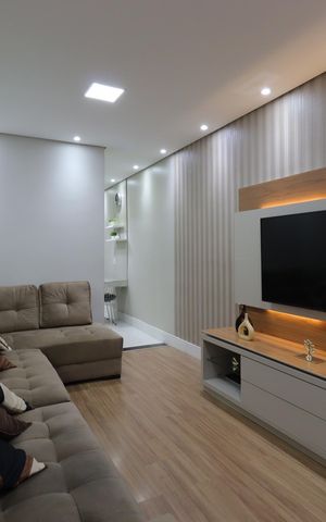 Casa à venda com 145m², 2 quartos e 2 vagasSala