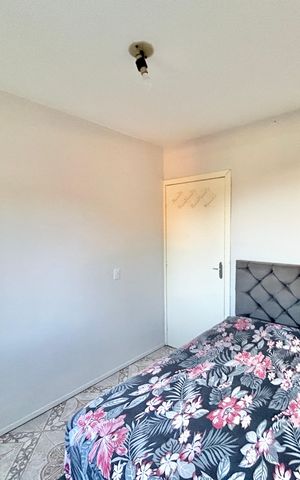 Apartamento à venda com 55m², 2 quartos e 2 vagas Apartamento à venda com 55m², 2 quartos e 2 vagasQuarto