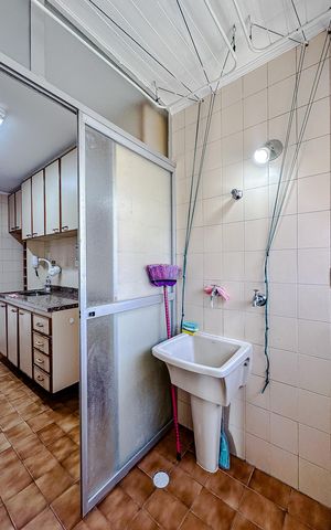 Apartamento à venda com 77m², 2 quartos e 2 vagasÁrea de Serviço
