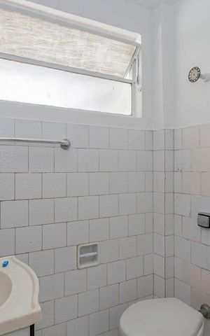 Apartamento à venda com 55m², 1 quarto e sem vagaBanheiro
