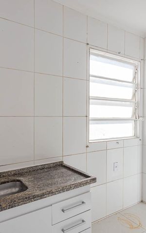 Apartamento à venda com 55m², 1 quarto e sem vagaCozinha