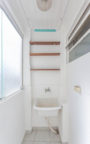 Apartamento à venda com 55m², 1 quarto e sem vagaÁrea de Serviço