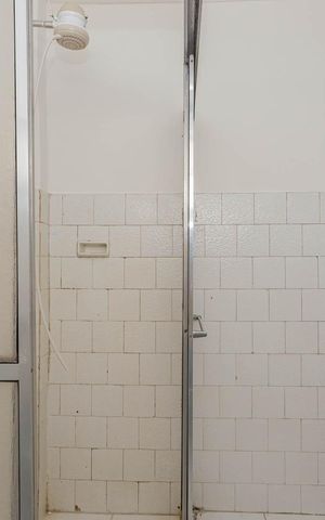 Apartamento à venda com 55m², 1 quarto e sem vagaBanheiro