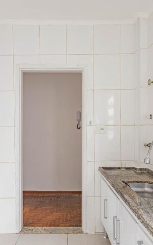 Apartamento à venda com 55m², 1 quarto e sem vagaCozinha
