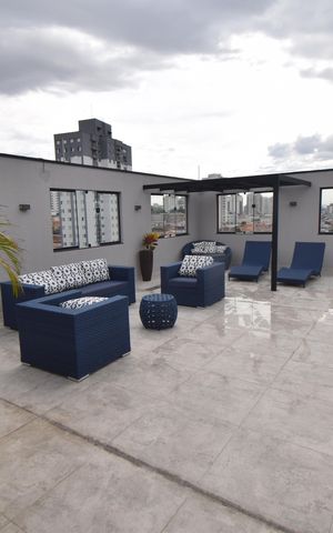 Apartamento à venda com 30m², 1 quarto e sem vagaÁrea comum