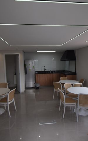 Apartamento à venda com 30m², 1 quarto e sem vagaÁrea comum