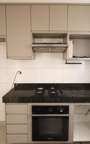 Apartamento para alugar com 72m², 2 quartos e 2 vagasCozinha