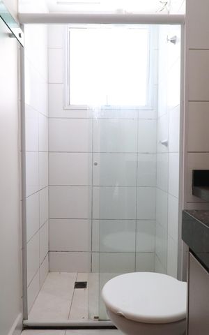 Apartamento para alugar com 72m², 2 quartos e 2 vagasBanheiro Social