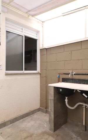 Apartamento para alugar com 72m², 2 quartos e 2 vagasÁrea de Serviço