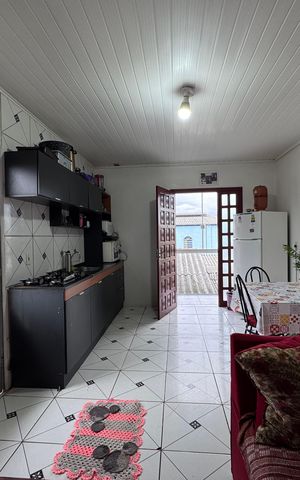 Casa à venda com 140m², 2 quartos e 3 vagasSala/Cozinha